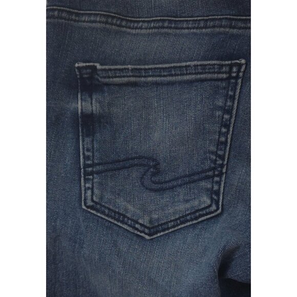 Silver Jeans Womens W28xL29 Stretch Avery Skinny Tapered Ankle Denim Jeans - Picture 15 of 15